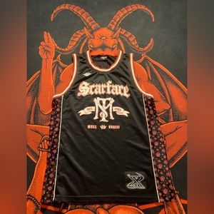 Scarface basketball jersey
